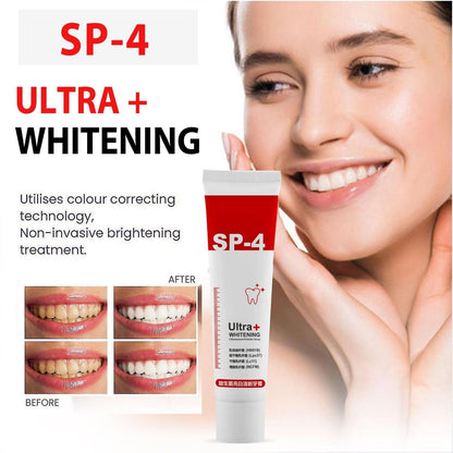 SP-4 Brightening & Stain Removing Toothpaste (PACK OF 2)