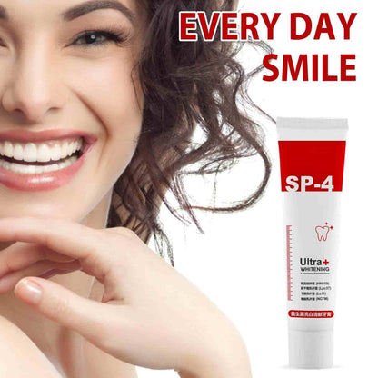 SP-4 Brightening & Stain Removing Toothpaste (PACK OF 2)