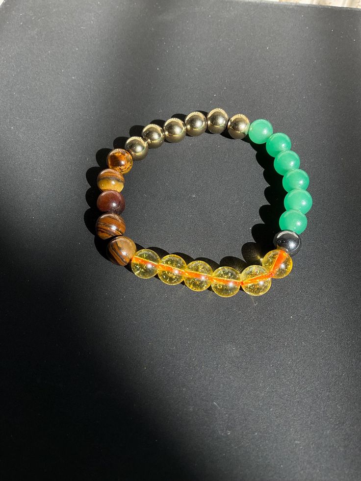 Pure 24 Caret Crystal Money Magnet Bracelet (Pack of 2)